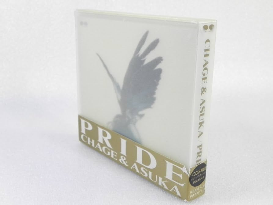 CHAGE&ASUKA チャゲ＆飛鳥 PRIDE カセット2本組　ブックレット付 CHAGE&ASUKA チャゲ＆飛鳥 PRIDE カセット2本組 ブックレット付